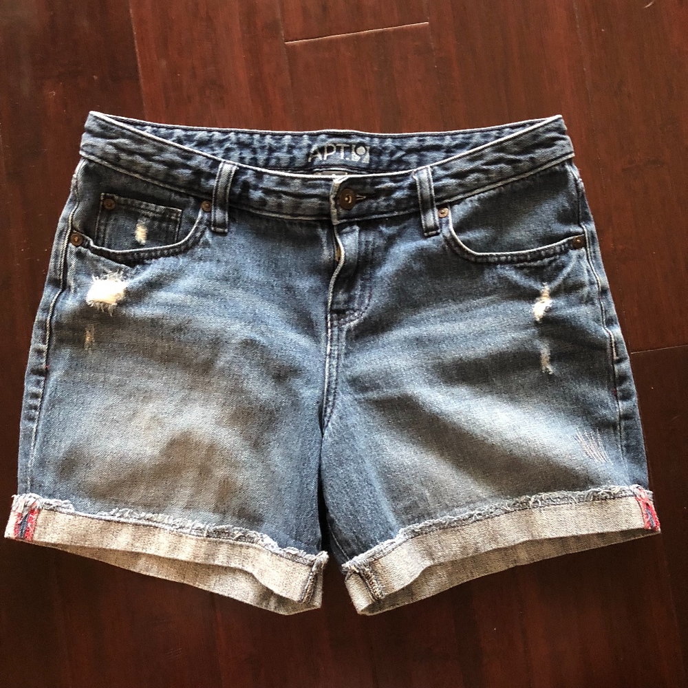 Apt 9 Jean/Demin Shorts
